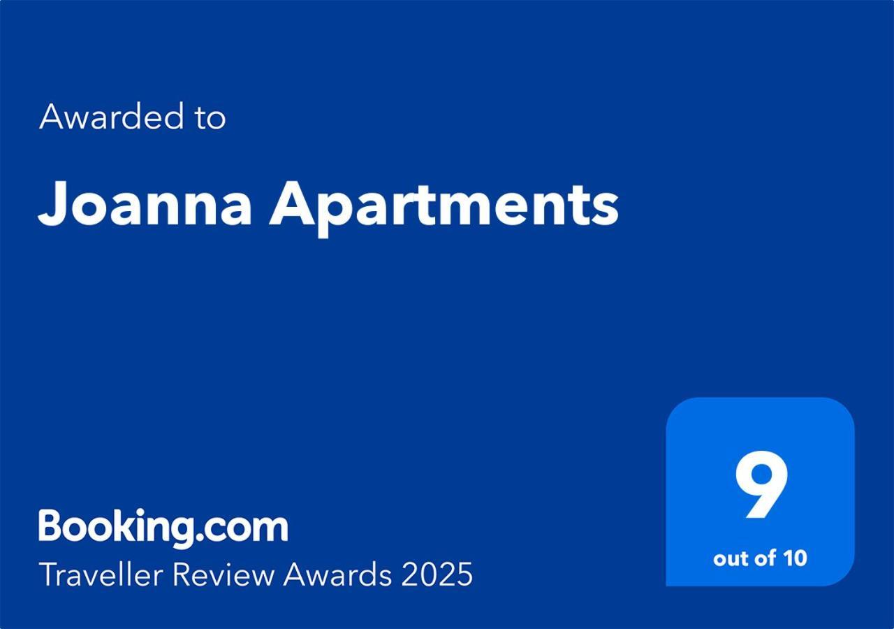 Joanna Apartments ميكري فيغلا المظهر الخارجي الصورة
